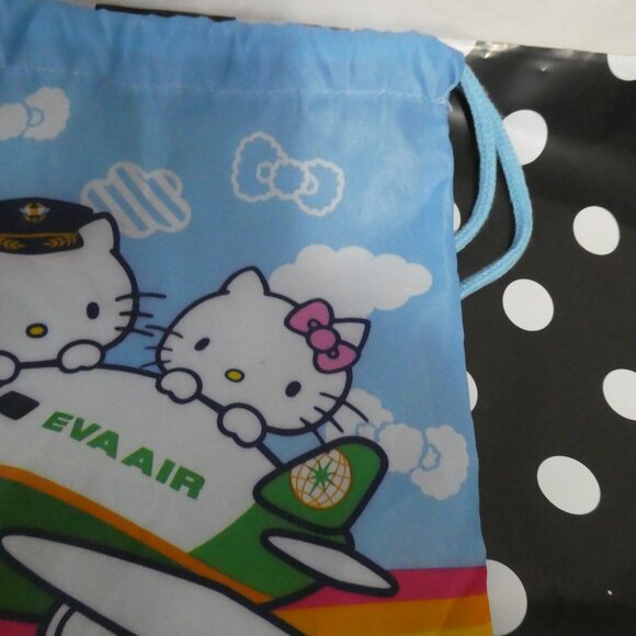 EVA AIR | Hello Kitty Draw String Bag - Picture 4 of 11